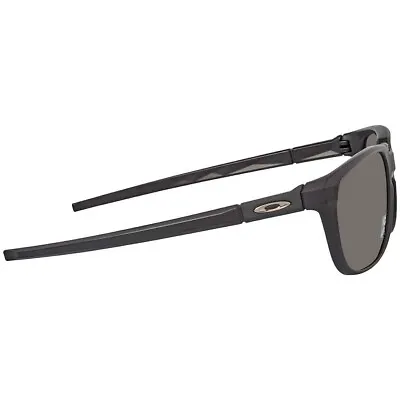 Oakley SI ANORAK OO 9420-10 Matte Black / Polarized Grey Square Men Sunglasses • $69.99