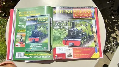 £4.99 • Buy DeAgostini British Steam Railways Magazine & DVD #86 River Irt & The RER Fleet