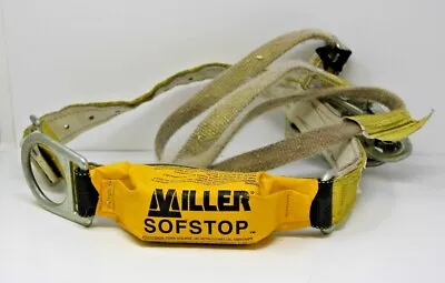Miller Sofstop Safety Lanyard W 9141 Belt Miller 210WLS Lanyard  • $45