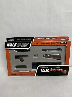 NEW GOAT GUNS Miniature 1:3 SCALE Diecast Toy REPLICA Model: TSMG CLASSIC • $49.99