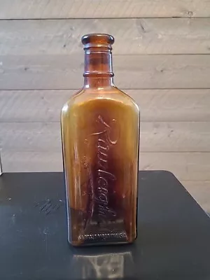 Rawleigh's Vintage Medicine Bottles- 8  Brown / Amber • $14.97