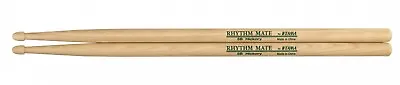 £6.42 • Buy Tama Rhythm Mate HRM5B 5B Hickory Drum Sticks Wood Tip Teardrop Drops Pair