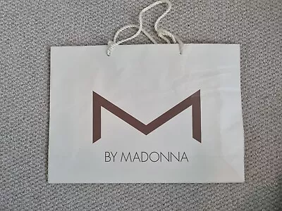 'M' By MADONNA H&M Collaboration Card Carrier Bag • £7.50