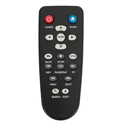 Replace Remote For WD Western Digital Elements TV HD Mini Live Plus Media Player • $7.88
