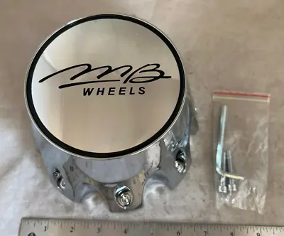 NEW MB Motoring Wheels Chrome Wheel Rim TALL Hub Cover Center Cap 8 Lug BC-790SL • $49