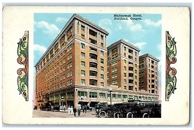 C1910 Multnomah Hotel Exterior Building Portland Oregon Vintage Antique Postcard • $29.95