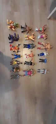 £80 • Buy 80s 90s Toys Wwf Hasbro, Captain Planet, Biker Mice, Bucky O Hare, Pirates Of