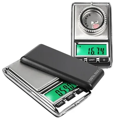 New 500g X 0.01g Mini Digital Scale Jewelry Pocket Gram LCD US • $11.99