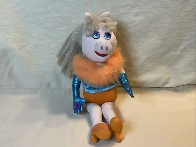 Miss Piggy Plush Doll Muppets Nanco Orange Boa 10 Inch • $13.41