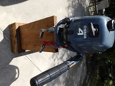 4HP 4 Stroke YAMAHA Outboard Boat Motor. • $1099