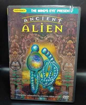 Ancient Alien: Computer Animation By Protean Vision Quest DVD VIDEO Mind's Eye • $25
