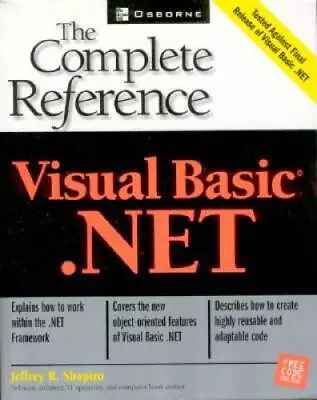 Visual Basic(r)NET: The Complete Reference - Paperback - GOOD • $8.87