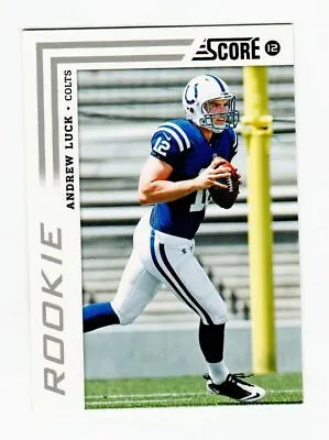 2012 Score Football Complete Your Set You Pick/Choose #201-400 Base With Rookies • $1.19