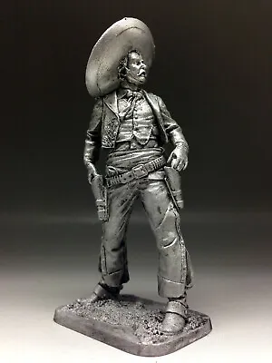Tin Toy Soldiers Mexican Shooter 19 Century 54mm Figurine Metal Sculpture • $14.99
