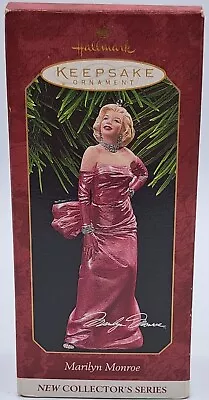 Hallmark Keepsake Ornament Holiday Marilyn Monroe Collector's Series 1997 • $9.99