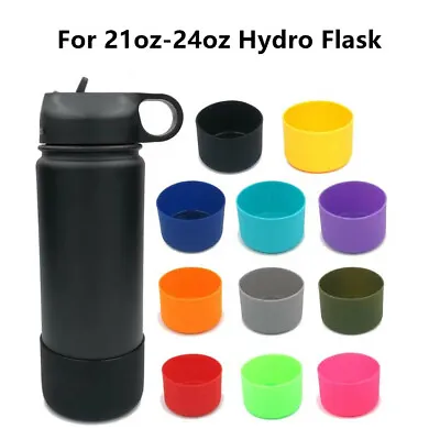 For Hydro Flask 21oz 24oz TAL BUILT Water Bottle Bottom Silicone Protector • $7.99