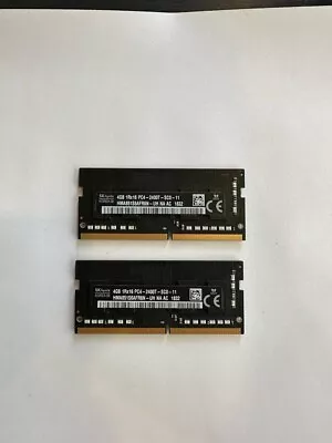 Genuine Apple 8GB Ram(2x4GB) PC4-2400T-SC0-11 IMac 27  • £21