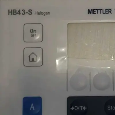 For Mettler HB43-S Quick Moisture Meter Key Panel • $168.84