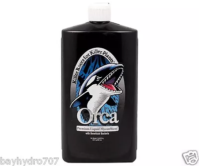 Plant Success Orca 32oz Premium Liquid Mycorrhizae Beneficial Bacteria BAY HYDRO • $79.95