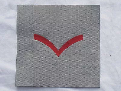 Rank Insignia: Lance Corporal Queen Alexandra´S Nursing Corps Qaranc Red/ • $7.62