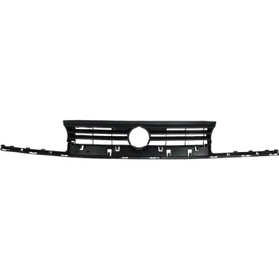 $71.39 • Buy For Volkswagen Golf Grille Assembly 1993-1997 ABS Plastic Painted Black Shell