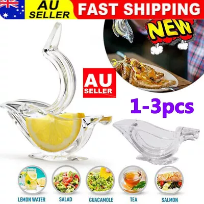 Acrylic Bird Lemon Juicer Squeezer Manual Fruit Hand Juicer Home Kitchen Gadgets • $17.25