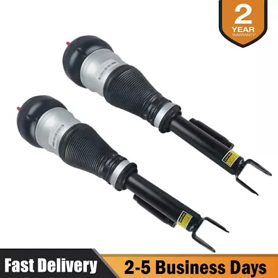 Pair Front Air Suspension Shock Struts For Mercedes W222 S450 S550 RWD 2013-2020 • $575.72