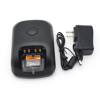 Desktop Charger For MOTOROLA XPR3300 XPR6500 XPR6550 DP3400 DP3600 XiR P8268 • $24.99