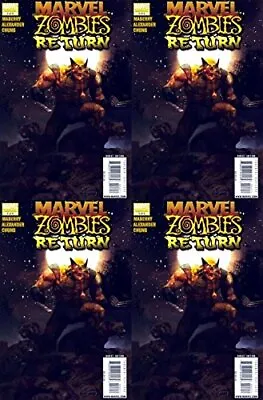 Marvel Zombies: Return #3 (2009) Marvel - 4 Comics • $11.93