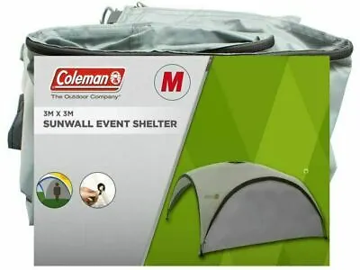 Coleman Event Shelter M Sunwall - Pro Silver • £29.99