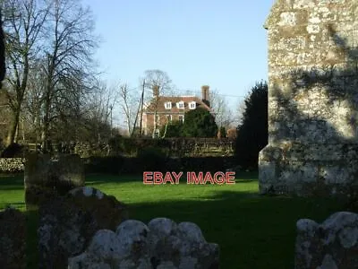 Photo  Eckington Manor Church Lane Ripe East Sussex Despite The Shadows The Phot • £1.85