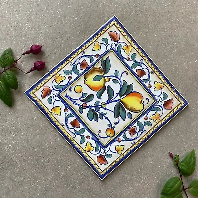 £7.95 • Buy Traditional Decorative 20 X 20 Gloss Tile 