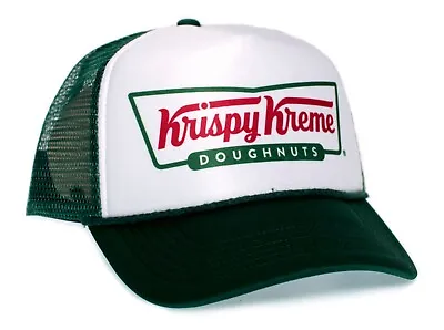 Krispy Kreme Doughnuts Trucker Hat Vintage Logo Adult Unisex Multi Colors • $17.95