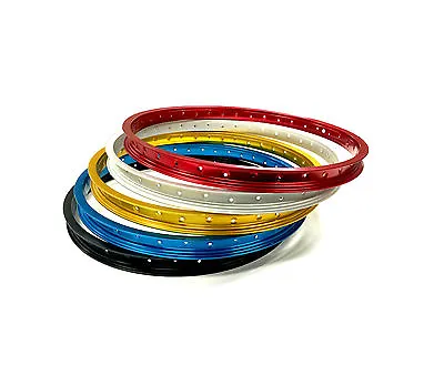 Old School Bmx Araya Type 7x Rim 24  Various Colours Sold As Singles And Pairs • $27.99