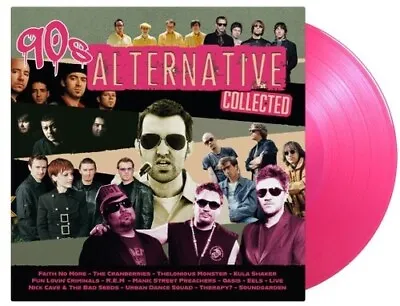 Various Artists - 90's Alternative Collected / Various - Limited 180-Gram Magent • $35.02