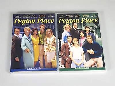 Peyton Place: Black & White Original Series Parts 1 And 2 DVD Sets ~ T373 • $21.95