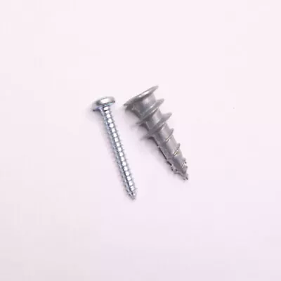 E-Z Anchors Self Drilling Drywall Anchors Set Metal 25216 • $4.60