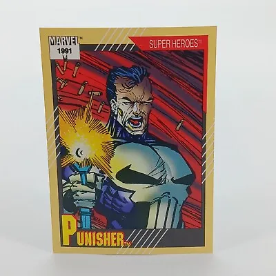 1991 IMPEL MARVEL Super Heroes Card Punisher #14 • $1.99