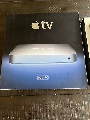 Apple TV (1st Generation) 40GB Media Streamer - MA711LL/A • $7000