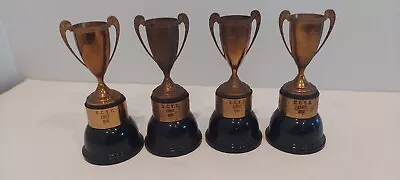 Vintage 1957  U C Yacht Club  Boating Award Race Trophys Lot Of 4 Long Island NY • $74.97