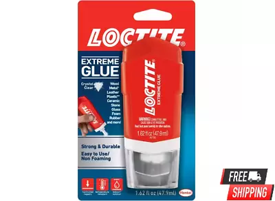 Loctite Extreme Glue Clear - All-purpose Glue 1.75 Oz. Bottle NEW • $10.25