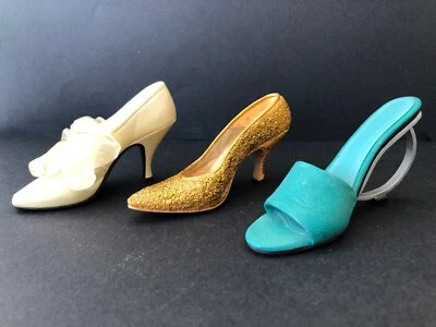 £3.20 • Buy Just The Right Shoe - Collection Of 3 Items Geometrika Etc VGC