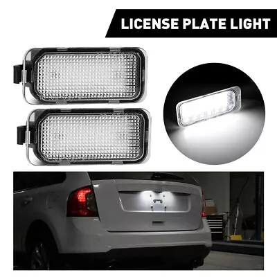 LED License Plate Light For Ford C-MAXge Transit Connect EcoSport Ranger 2Pcs • $12.59