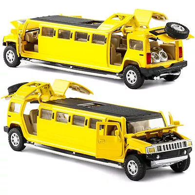 1:32 Yellow Model Toy Diecast Car With Light & Sound Effect Kids/Boys/Girls Gift • $34.99