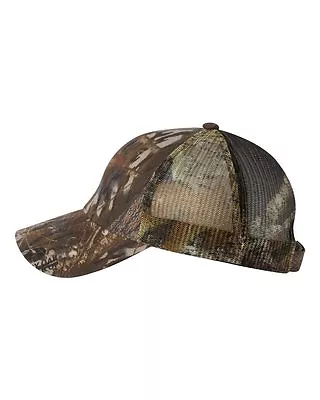 Outdoor Cap NEW Men Cool Mesh Camo Hat Mossy Oak Realtree APG HD Timber One Size • $6.95