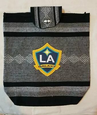 LA GALAXY Mexican Backpack Handmade Aztec Tote Bag • $9.95