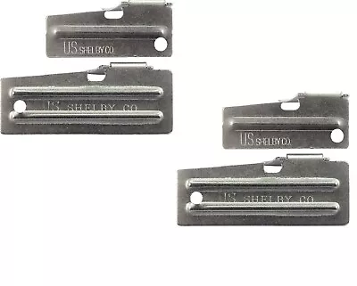 4 Pk Original P-38 P38 & P-51 P51 Shelby Can Opener F Military Army USMC Scout • $8.90