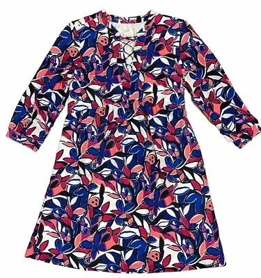 J Crew Floral Butterfly Dress Size Medium  • $19.77