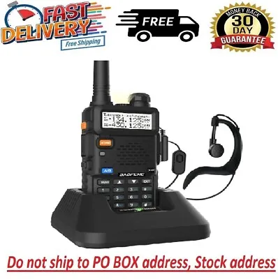 Digital Handheld Radio Scanner Fire Police VHF FM EMS Ham 2 Way Transceiver Dual • $22.74