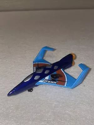 2011 Mattel Matchbox Aero Blast SB102 Diecast Plane Aeroplane Blue 93 V9352 • £8.99